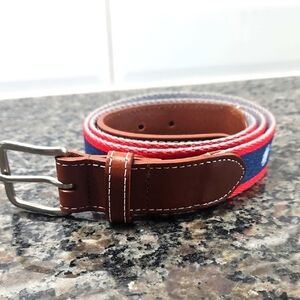 Mens Peter Millar Belt New 40